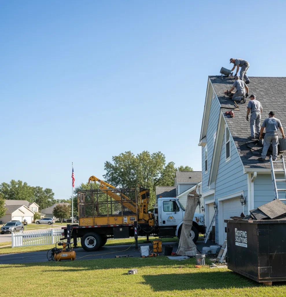 Flat Roof Repair in Brush Prairie, WA